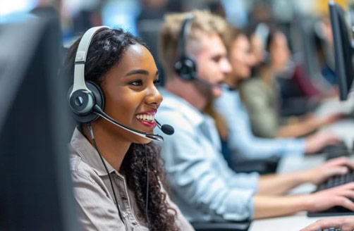 support center image